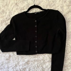 Brandy Melville black cardigan. Small